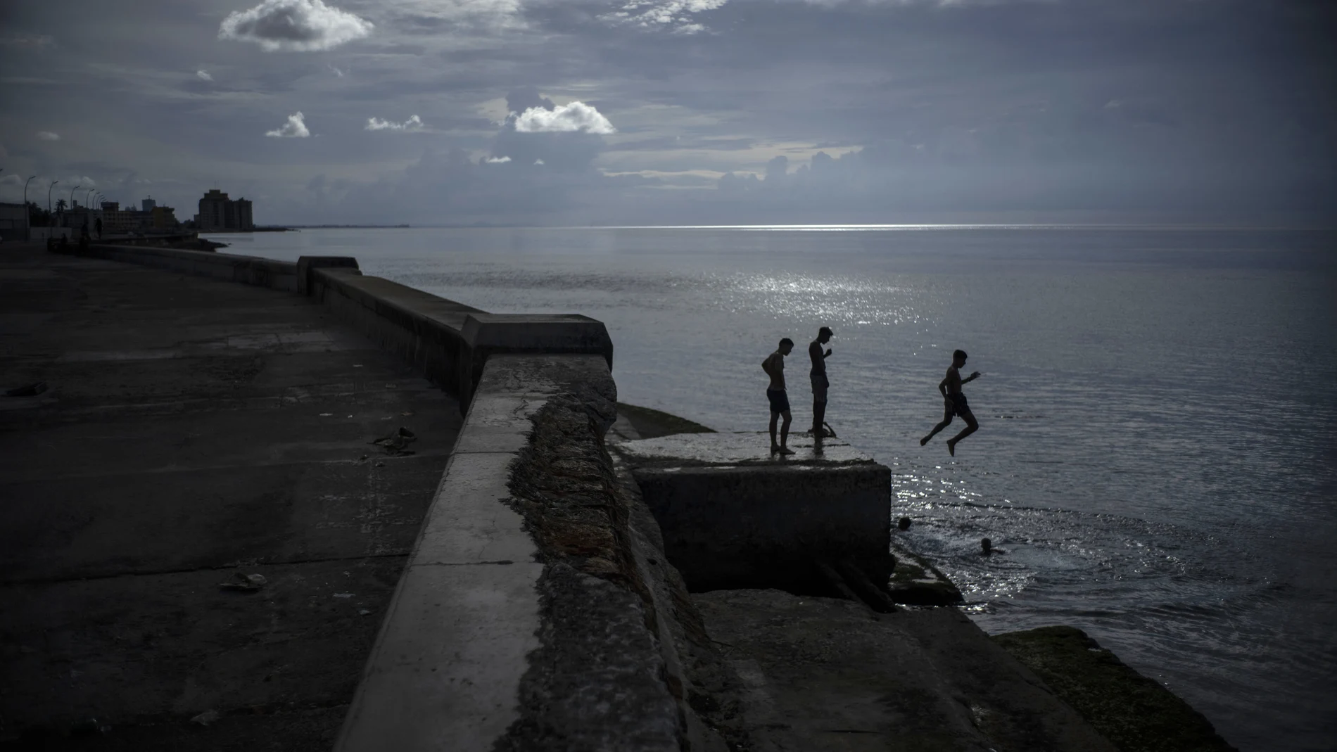 Malecón de La Habana, en Cuba (AP Photo/Ramon Espinosa)