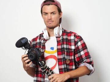 El youtuber Carles Tamayo, azote de las criptoestafas