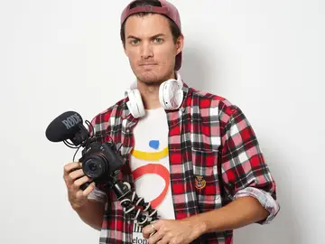 El youtuber Carles Tamayo, azote de las criptoestafas El youtuber Carles Tamayo, azote de las criptoestafas