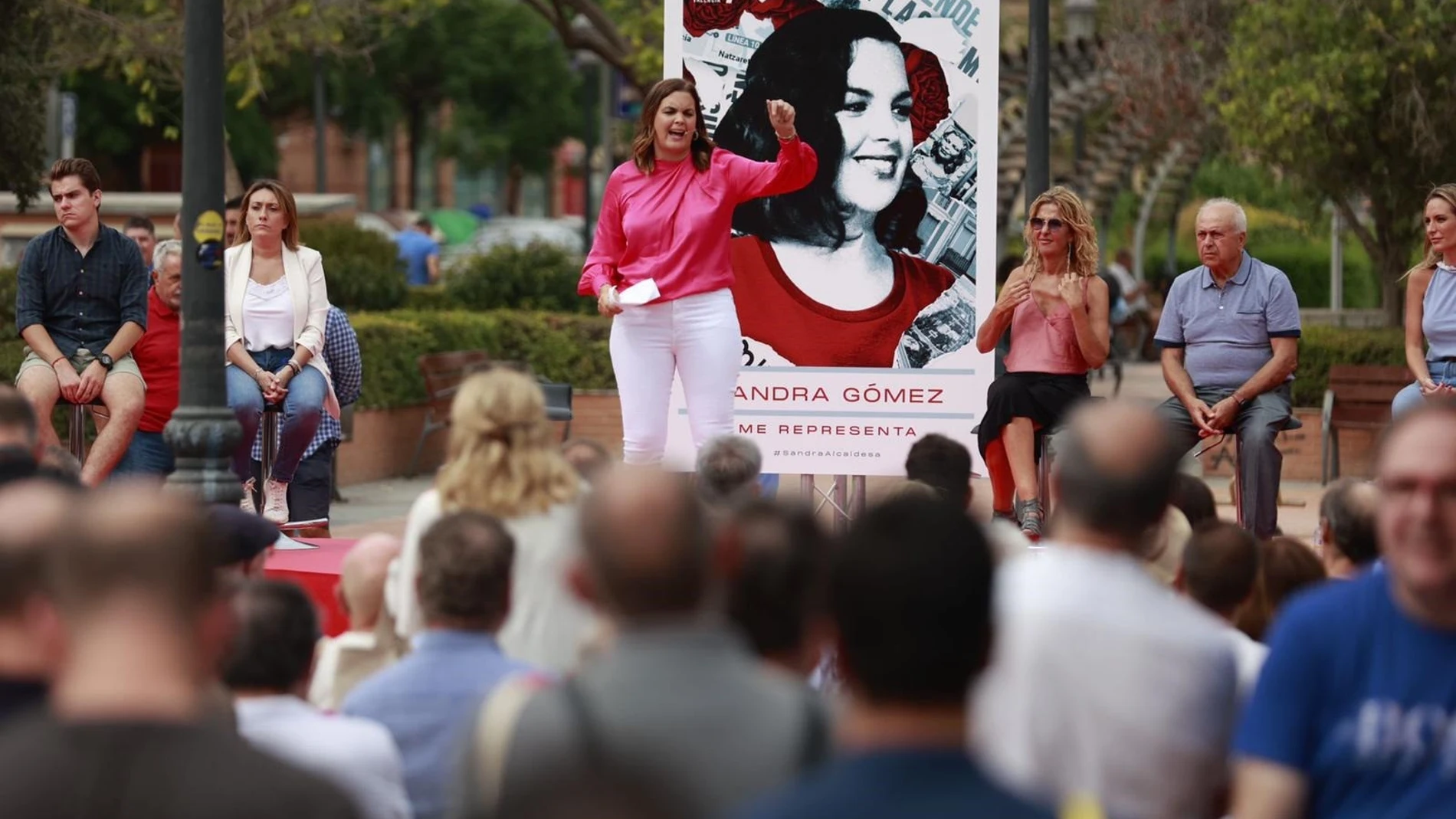 La vicealcaldesa y secretaria general de los socialistas en la ciudad de València, Sandra Gómez será la candidata socialista a la alcaldía de Valencia al no haber consegido avales ningún otro candidato a primarias