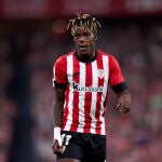 Nico Williams con el Athletic.