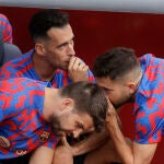 Sergio Busquets, la segunda "vaca sagrada" en dejar el club tras Gerard Piqué