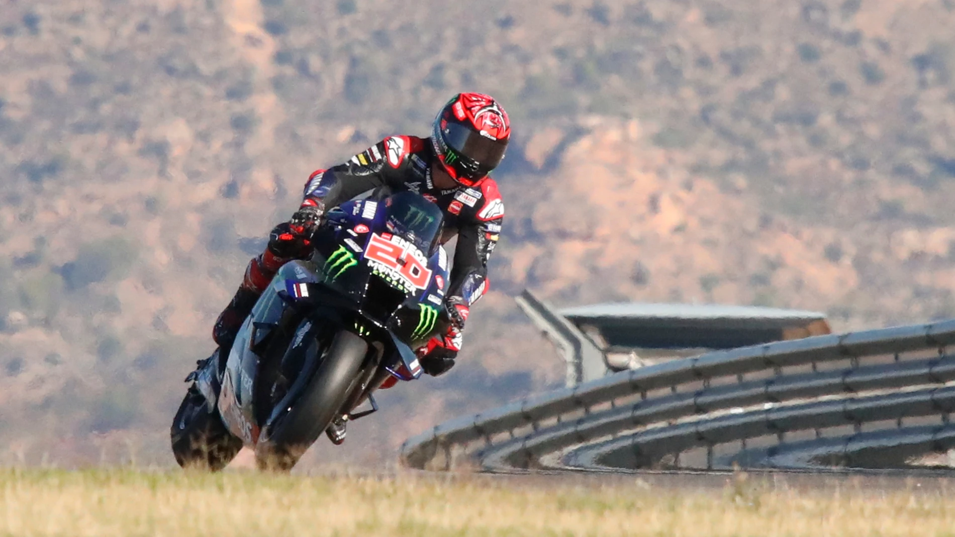 Fabio Quartararo, líder del Mundial de MotoGP