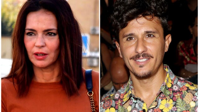 Olga Moreno y su representante, Agustín Etienne Olga Moreno y su representante, Agustín Etienne