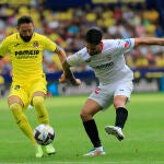 Morales e Isco, viejos rockeros de la Liga. EFE/Domenech Castelló
