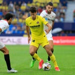 El defensa del Villarreal Alfonso Pedraza.- EFE/Domenech Castelló