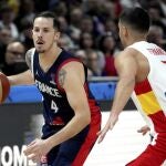 Thomas Heurtel, en la final del Eurobasket ante España
