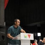 Toni Valero, coordinador general de IU Andalucía. IU ANDALUCÍA
