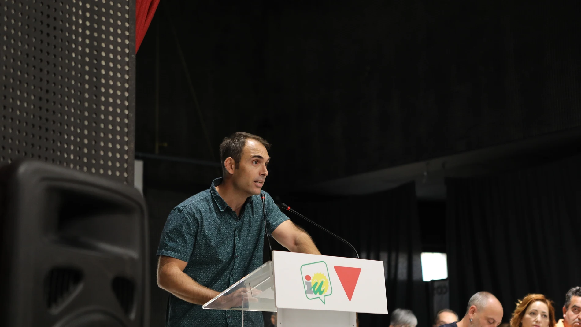 Toni Valero, coordinador general de IU Andalucía. IU ANDALUCÍA