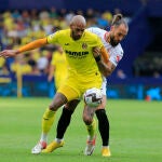 El centrocampista francés del Villarreal Étienne Capoue.- EFE/Domenech