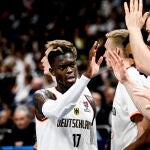 Dennis Schroeder fue el jugador determinante en la selección alemana