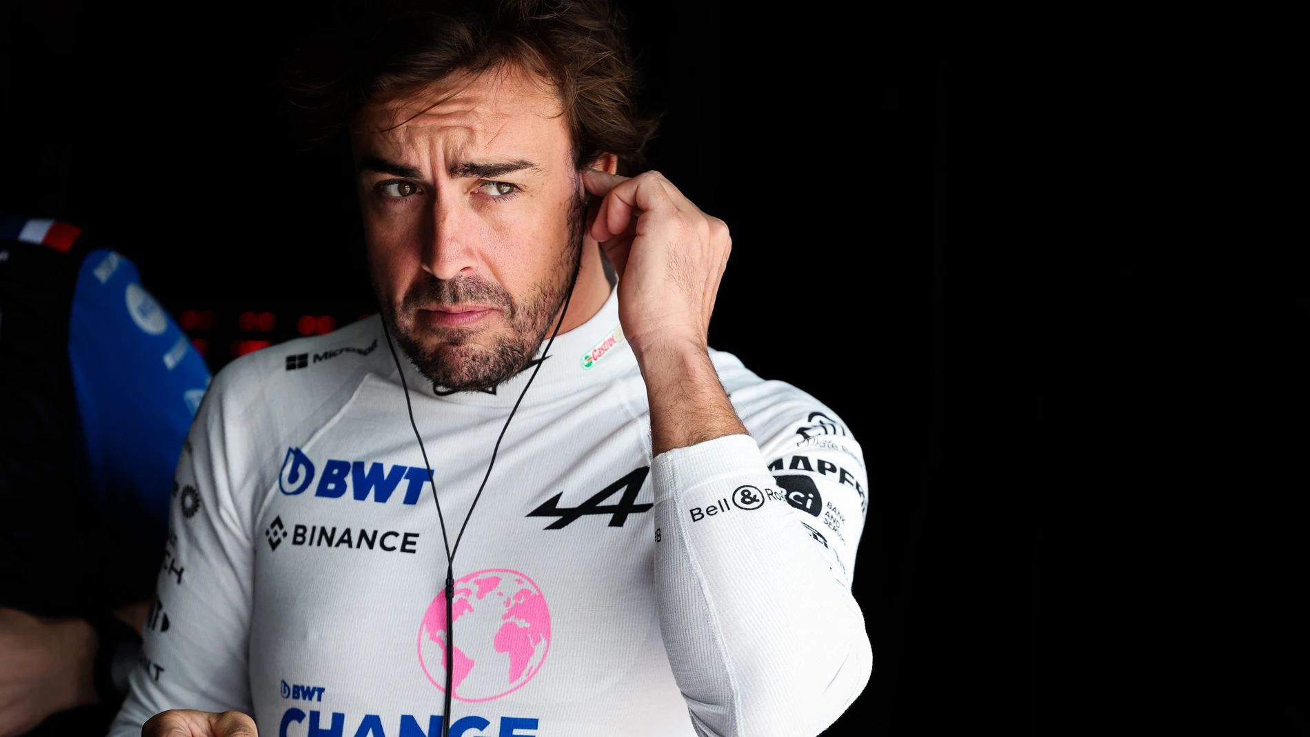 Fernando Alonso aún forma parte de Alpine