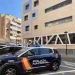 Foto de archivo de coches de la Policía Nacional