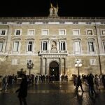 Una imagen del Palau de la Generalitat