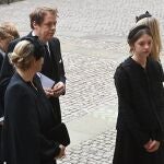 Tom Parker Bowles, y Laura Lopes
