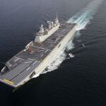 Imagen del TCG Anadolu