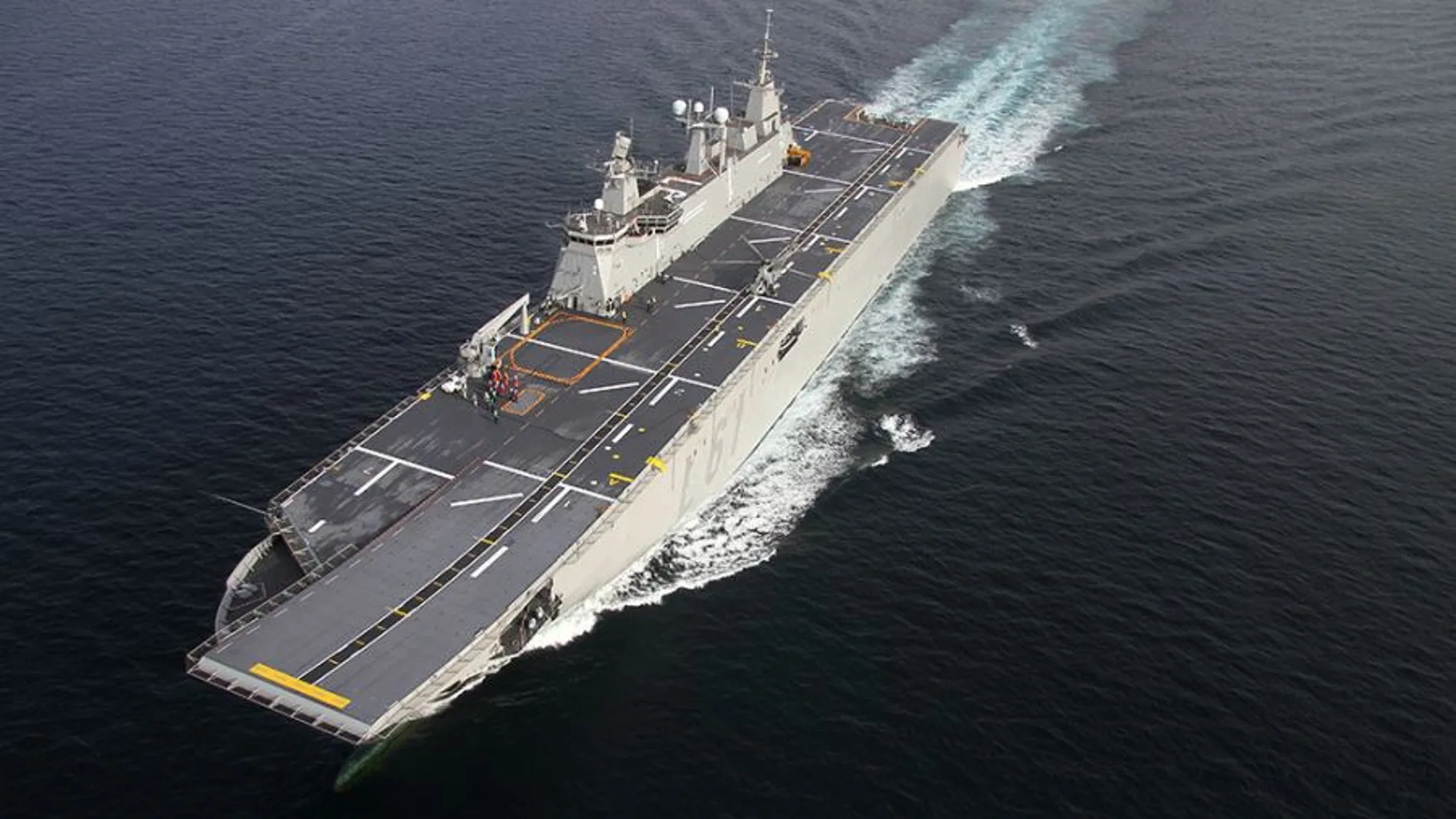Imagen del TCG Anadolu