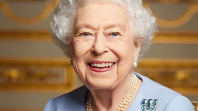 Último retrato oficial de Isabel II
