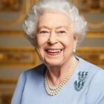Último retrato oficial de Isabel II