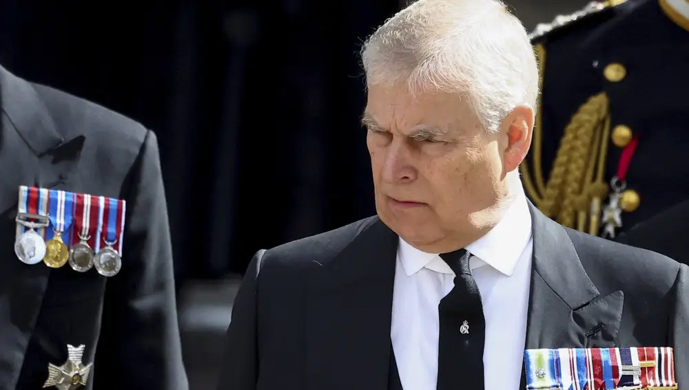 El príncipe Andrés