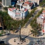 Proyecto de reforma de las ramblas de Barcelona