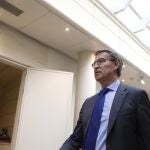 Sesion de control al Gobierno en el Senado. Alberto Nulez Feijoo.