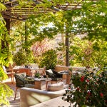 Terraza del Rosewood Villa Magna