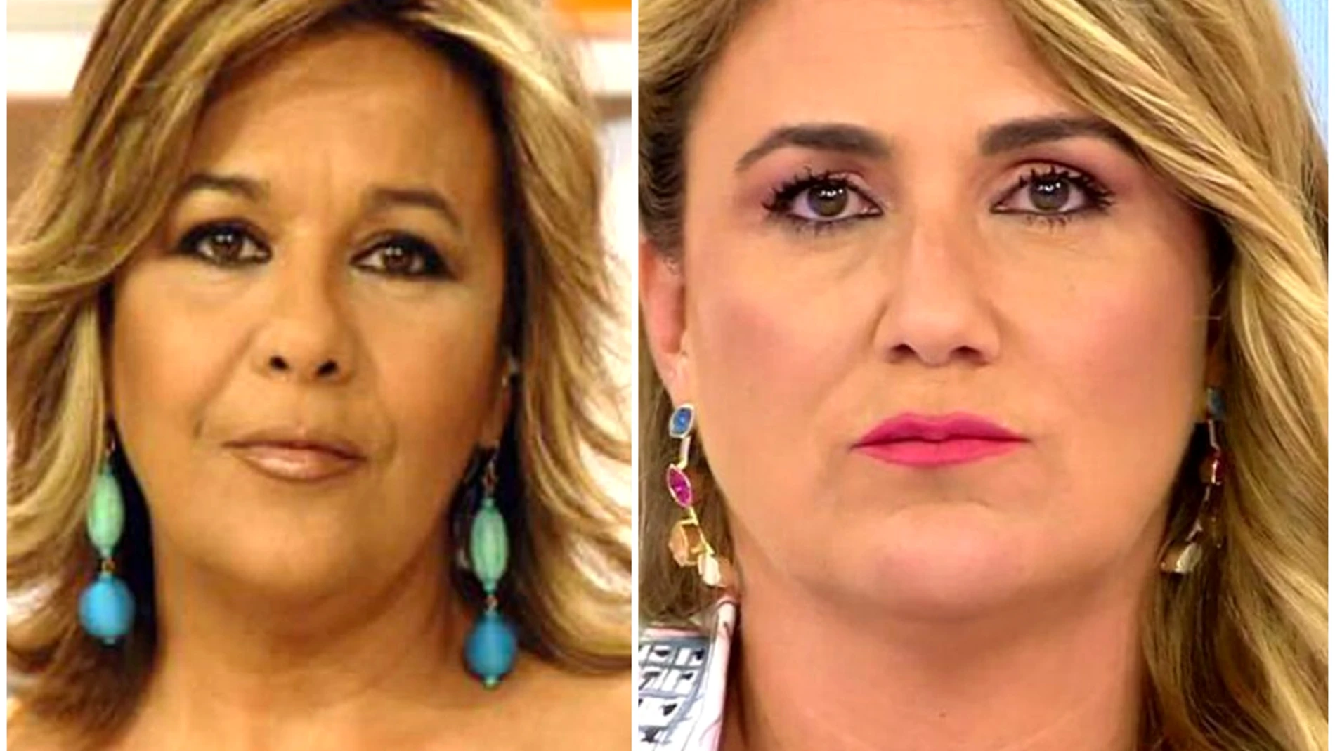 Pepa Jiménez y Carlota Corredera