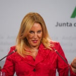 La consejera Carolina España. Eduardo Briones / Europa Press