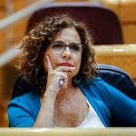 La ministra de Hacienda, María Jesús Montero