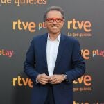 Jordi Hurtado asiste a la presentación de la nueva temporada 22-23 de RTVE.