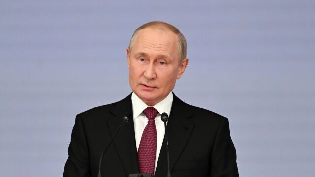 El presidente de Rusia, Vladimir Putin