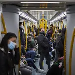 Esta imagen del interior de un vagón del Metro de Madrid puede cambiar de forma radical en próximas fechas