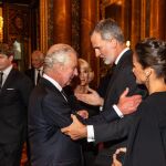 Los Reyes Felipe y Letizia con el Rey Carlos III y Camilla