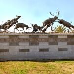 Monumento a las monterías. AYUNTAMIENTO DE ANDÚJAR