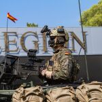 Imagen difundida por el Ejército de Tierra por el aniversario de la Legión
