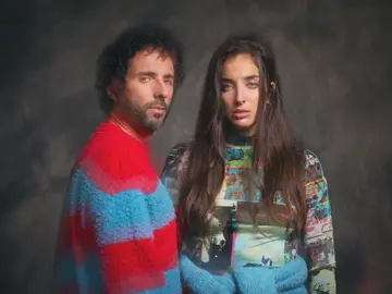 El dúo de electrónica-pop ítalo-español formado por Sergio Salvi y Sandra Delaporte El dúo de electrónica-pop ítalo-español formado por Sergio Salvi y Sandra Delaporte