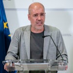 El secretario general de Comisiones Obreras (CC OO), Unai Sordo