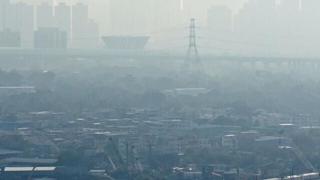 Neumólogos murcianos alertan de la "estrecha relación" entre contaminación y salud respiratoria