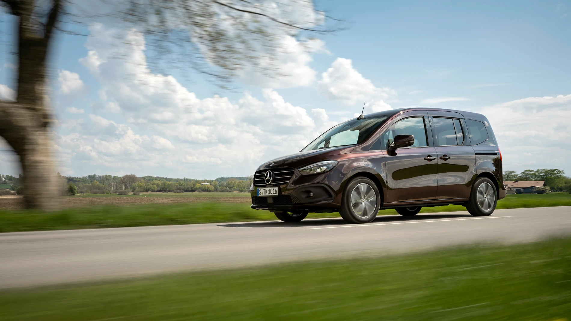 Die neue Mercedes-Benz T-Klasse The new Mercedes-Benz T-Class