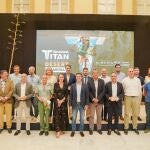 La tercera edición de la Skoda Titan Desert Almería fue presentada este miércoles en el Palacio Provincial de Almería. RPM SPORT