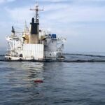 El OS 35 hundido en Gibraltar. INFOGIBRALTAR