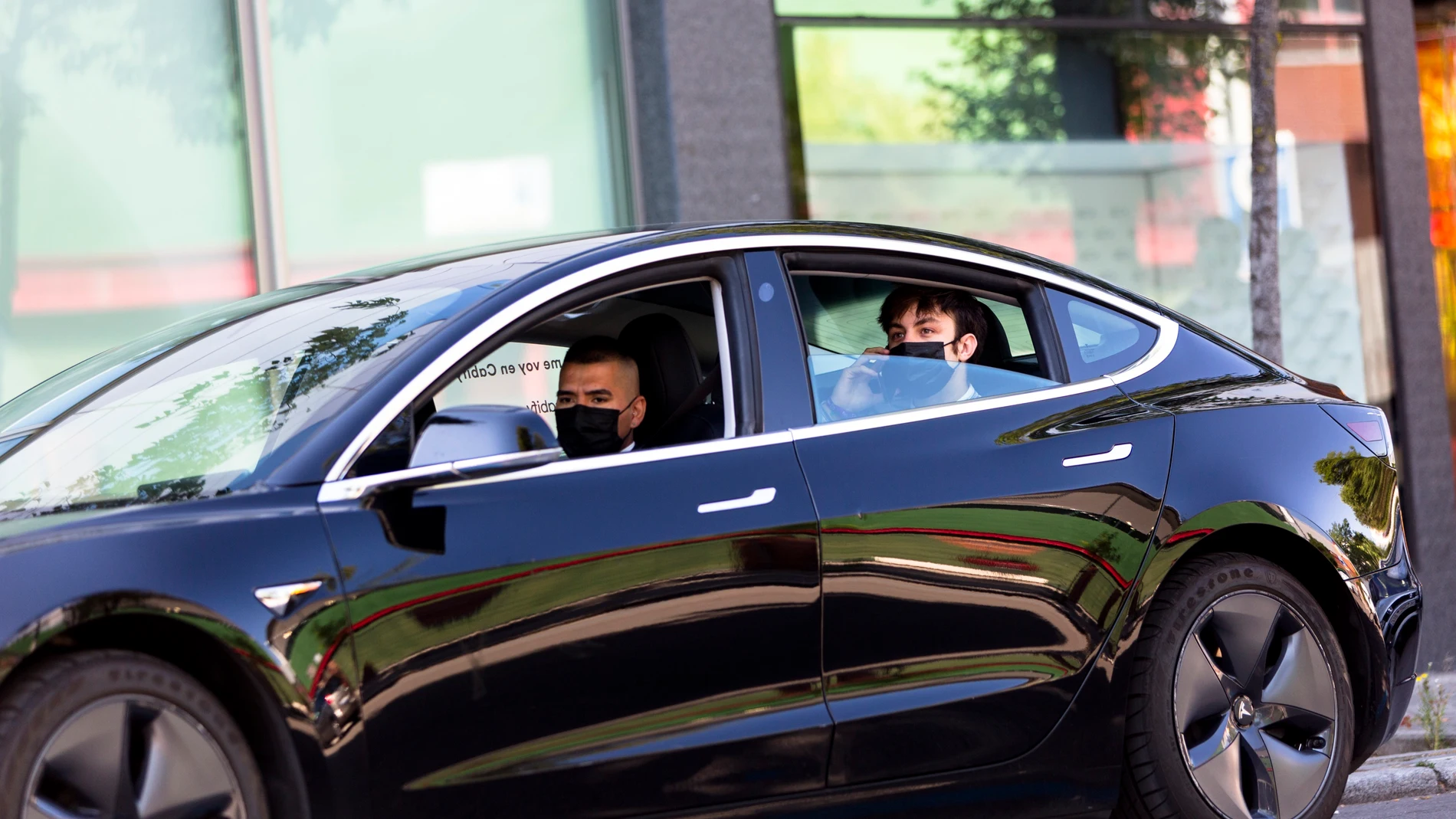 Un vehículo VTC. CABIFY