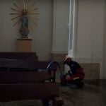Iglesia inundada en Ciempozuelos
