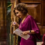 La ministra de Hacienda, María Jesús Montero