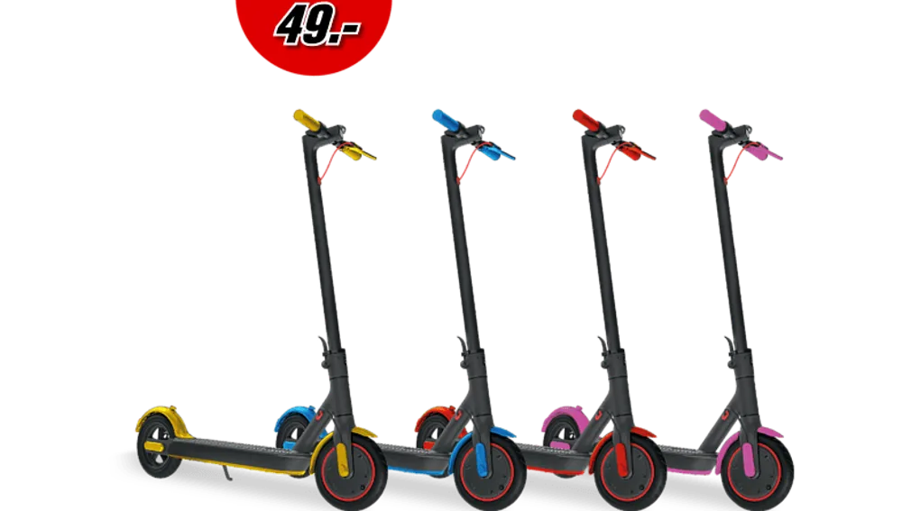 Patinete eléctrico Xiaomi en Media Markt