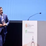 El presidente de la Junta de Andalucía, Juanma Moreno