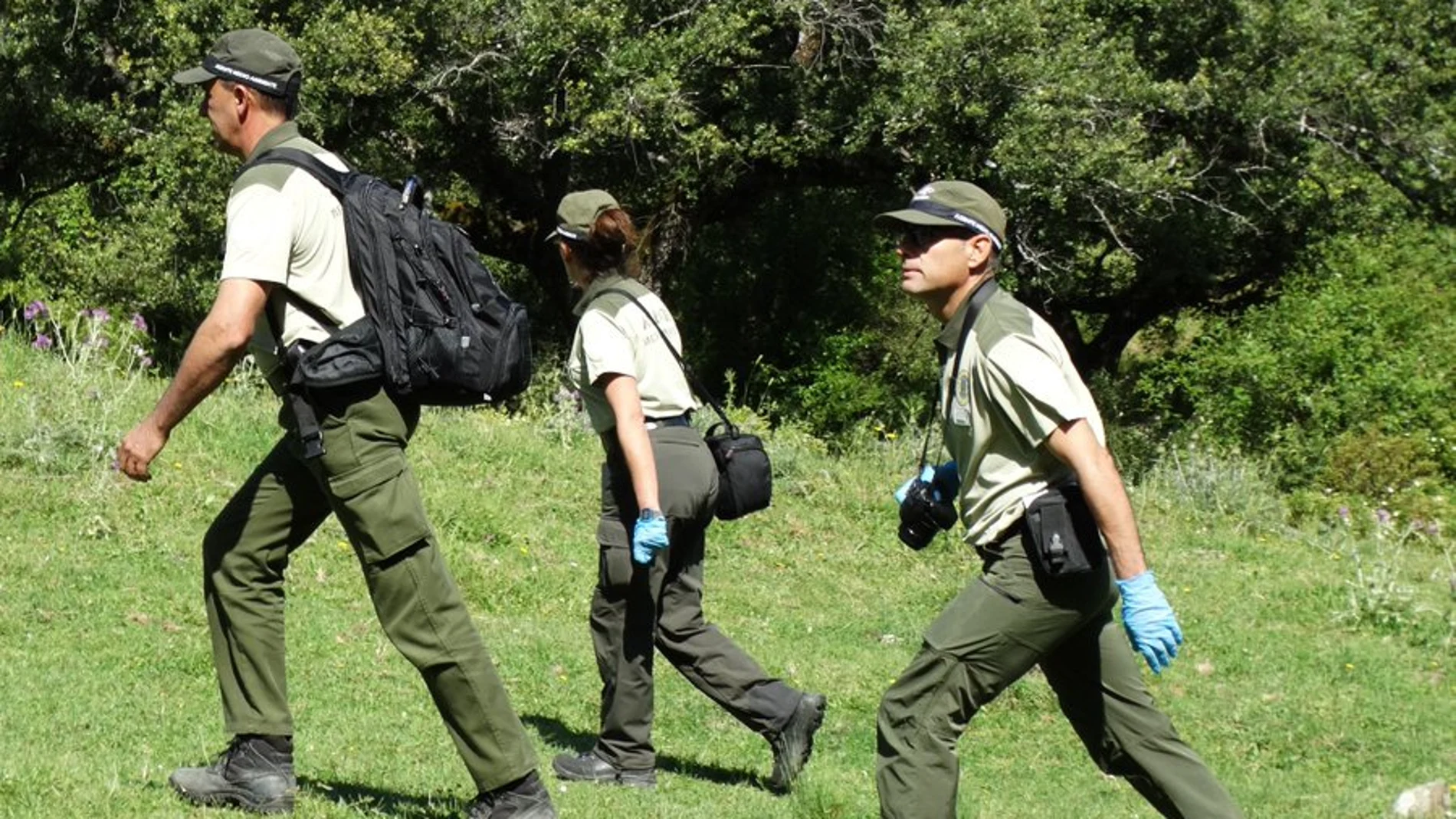 Agentes de Medio Ambiente en Andalucía