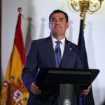 El presidente de la junta de Andalucía, Juanma Moreno