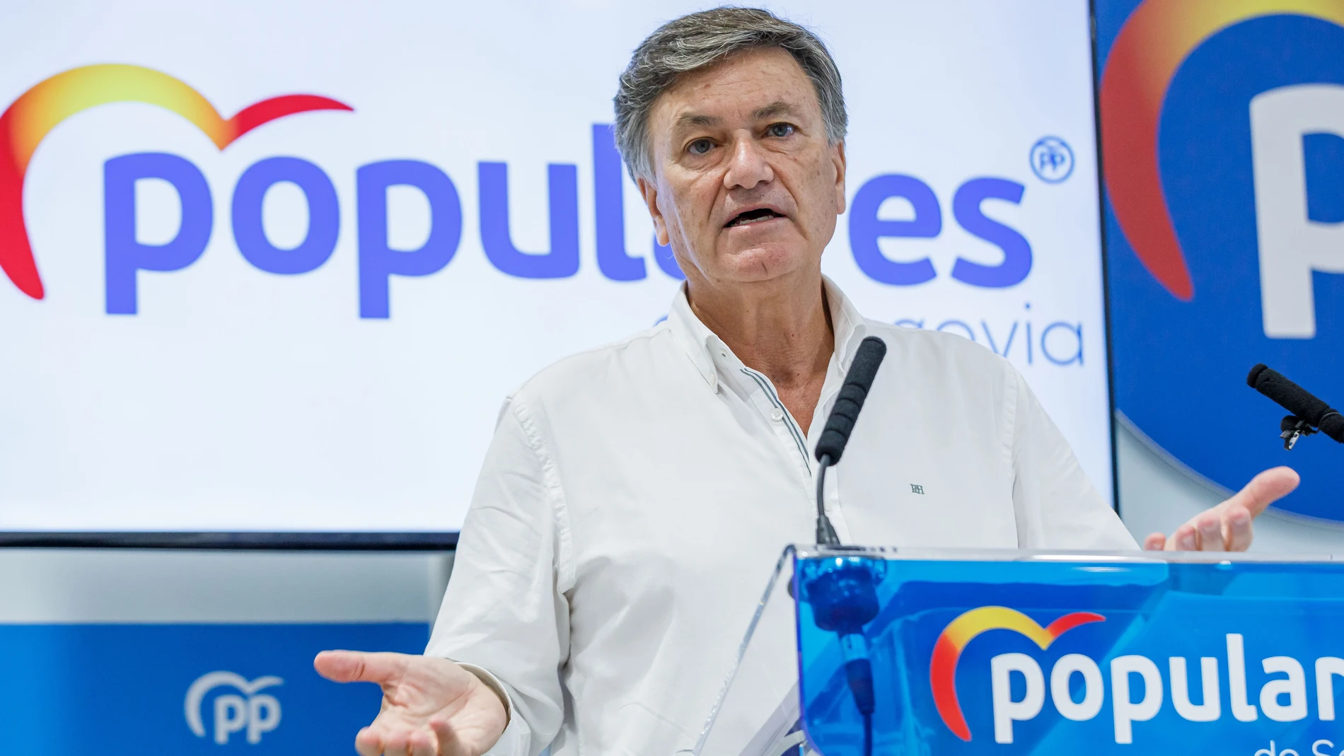 El secretario autonómico del PPCyL, Francisco Vázquez